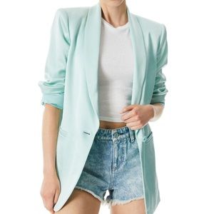 ALICE + OLIVIA YURIKO BLAZER